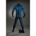 The Fantastic Four Navy Cosplay Costume Human Torch Suit