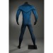 The Fantastic Four Navy Cosplay Costume Human Torch Suit