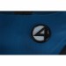 The Fantastic Four Navy Cosplay Costume Human Torch Suit