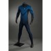 The Fantastic Four Navy Cosplay Costume Human Torch Suit
