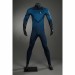 The Fantastic Four Navy Cosplay Costume Human Torch Suit