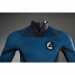 The Fantastic Four Navy Cosplay Costume Human Torch Suit