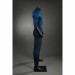 The Fantastic Four Navy Cosplay Costume Human Torch Suit