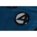 The Fantastic Four Navy Cosplay Costumes Invisible Woman Suits