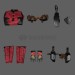 Deadpool 3 Wade Wilson Cosplay Costumes Leather Top Level Suits