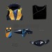 VALORANT Cosplay Costumes Waylay Suits