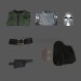 Doctor Doom Cosplay Costumes Victor von Doom Green Suits Promotional Edition