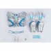 Marvel Rivals Cosplay Costumes Emma Frost White Queen Suits