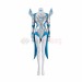 Marvel Rivals Cosplay Costumes Emma Frost White Queen Suits