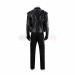 The Witcher Season 5 Cosplay Costume Geralt Black Suit