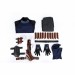 Daredevil Bullseye Cosplay Costume Lester Jangles Suit
