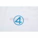 The Fantastic Four First Steps Cosplay Costume Fantastic Four T-shirt