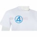 The Fantastic Four First Steps Cosplay Costume Fantastic Four T-shirt