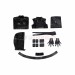 Thunderbolts Cosplay Costumes Ghost Black Suits