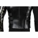 New Avengers Winter Soldier Cosplay Costume Bucky Barnes Black Suit