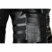 New Avengers Winter Soldier Cosplay Costume Bucky Barnes Black Suit
