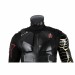 New Avengers Winter Soldier Cosplay Costume Bucky Barnes Black Suit