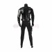 New Avengers Winter Soldier Cosplay Costume Bucky Barnes Black Suit