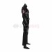 New Avengers Winter Soldier Cosplay Costume Bucky Barnes Black Suit