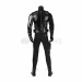 New Avengers Winter Soldier Cosplay Costume Bucky Barnes Black Suit
