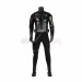 New Avengers Winter Soldier Cosplay Costume Bucky Barnes Black Suit
