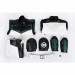 Superhero Clark Kent Legacy Cosplay Costume Green Lantern Leather Suit