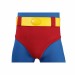 Superhero Clark Kent Cosplay Costume Christopher Reeve Classic Suit