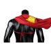 Superhero Clark Kent Cosplay Costume Christopher Reeve Classic Suit