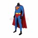 Superhero Clark Kent Cosplay Costume Christopher Reeve Classic Suit