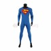 Superhero Clark Kent Cosplay Costume Christopher Reeve Classic Suit