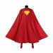 Superhero Clark Kent Cosplay Costume Christopher Reeve Classic Suit