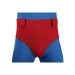 Superhero Clark Kent Cosplay Costume Christopher Reeve Classic Suit