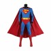 Superhero Clark Kent Cosplay Costume Christopher Reeve Classic Suit