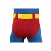 Superhero Clark Kent Cosplay Costume Christopher Reeve Classic Suit