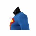 Superhero Clark Kent Cosplay Costume Christopher Reeve Classic Suit