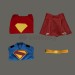 2025 Superhero Kara Zor-El Legacy Cosplay Costumes Female Suits