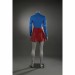2025 Superhero Kara Zor-El Legacy Cosplay Costumes Female Suits