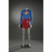 2025 Superhero Kara Zor-El Legacy Cosplay Costumes Female Suits