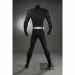 2025 Superhero Clark Kent Legacy Cosplay Costume Black Suit