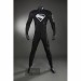2025 Superhero Clark Kent Legacy Cosplay Costume Black Suit