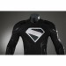 2025 Superhero Clark Kent Legacy Cosplay Costume Black Suit