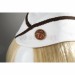 Vought Rising Cosplay Costumes Private Angel White Suits