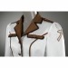 Vought Rising Cosplay Costumes Private Angel White Suits