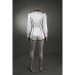 Vought Rising Cosplay Costumes Private Angel White Suits