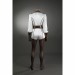 Vought Rising Cosplay Costumes Private Angel White Suits