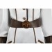 Vought Rising Cosplay Costumes Private Angel White Suits