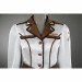 Vought Rising Cosplay Costumes Private Angel White Suits
