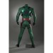 Vought Rising Cosplay Costume Soldier Boy Green Leather Suit