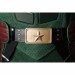 Vought Rising Cosplay Costume Soldier Boy Green Leather Suit
