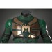 Vought Rising Cosplay Costume Soldier Boy Green Leather Suit